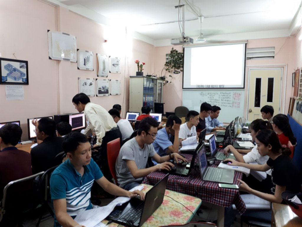 Bộ sưu tập lớp học revit tại BIM-Revit NPD 2018